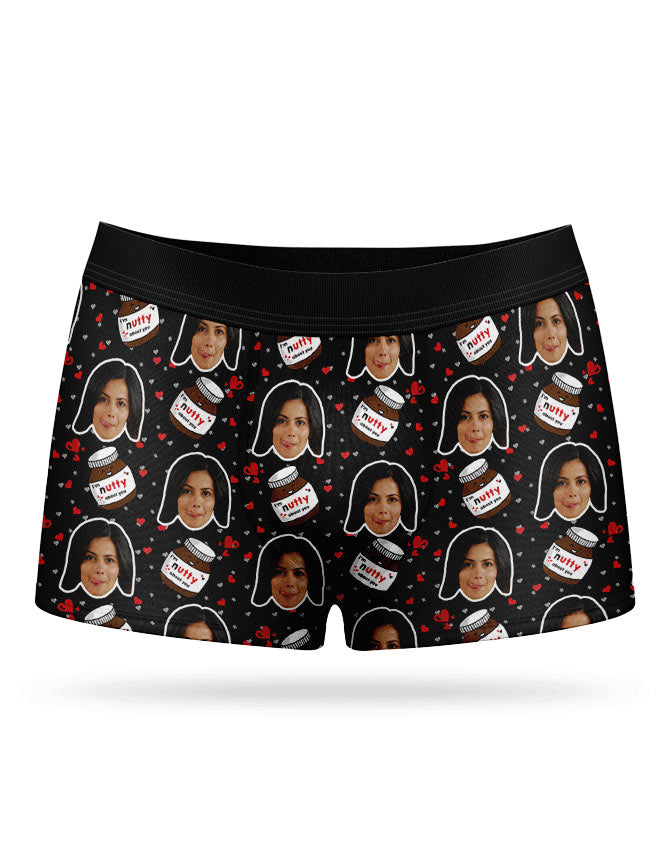 Nutty About You Custom Boxers
