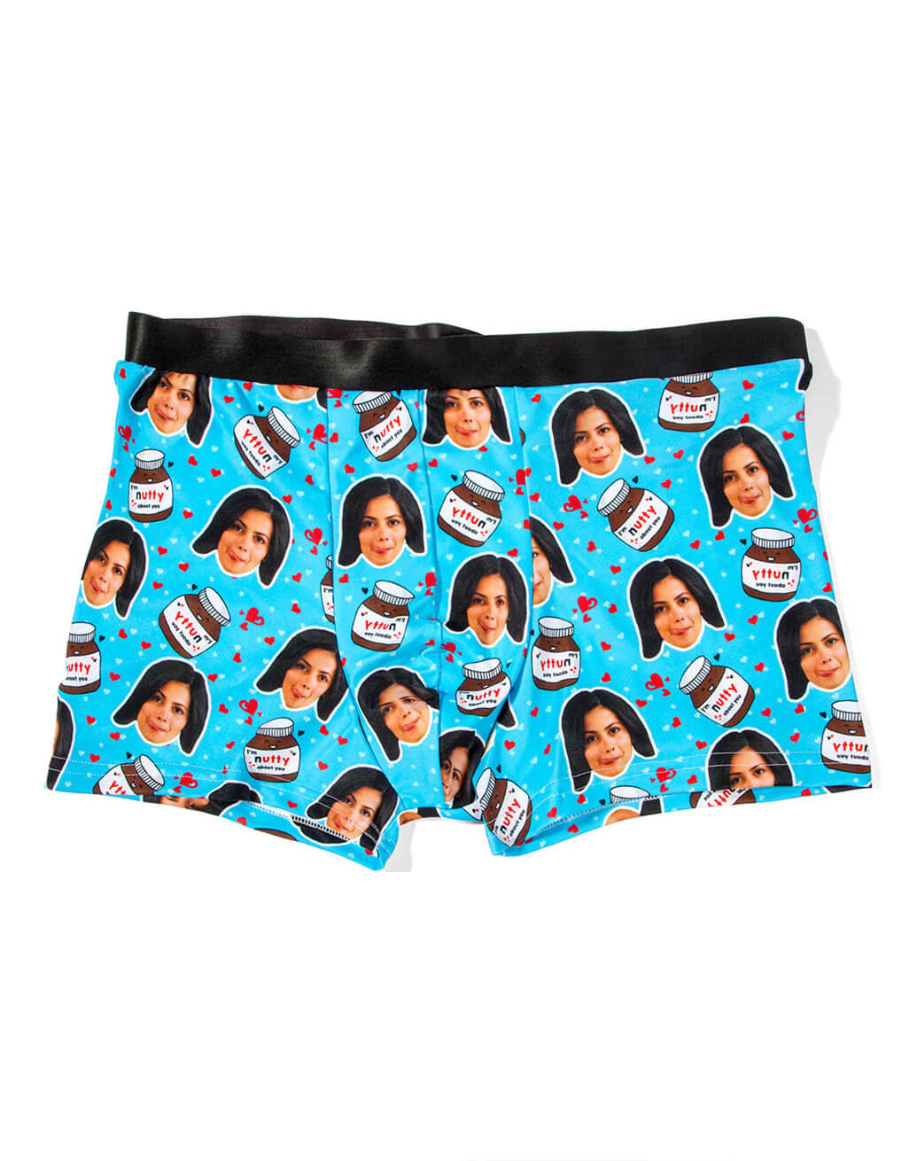 Nutty About You Custom Boxers