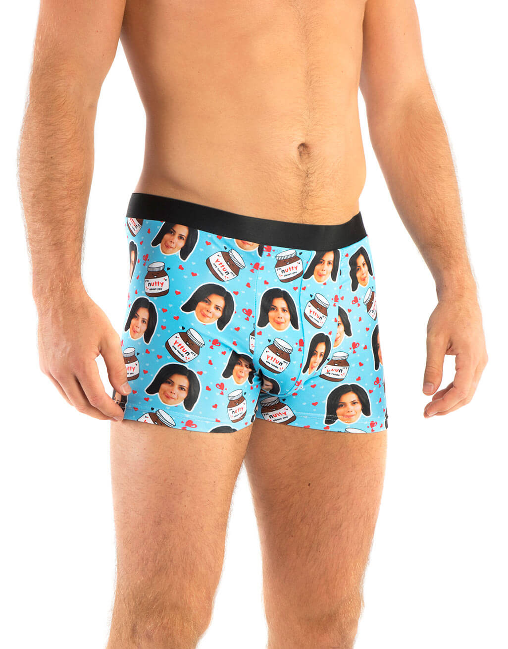 Nutty About You Custom Boxers