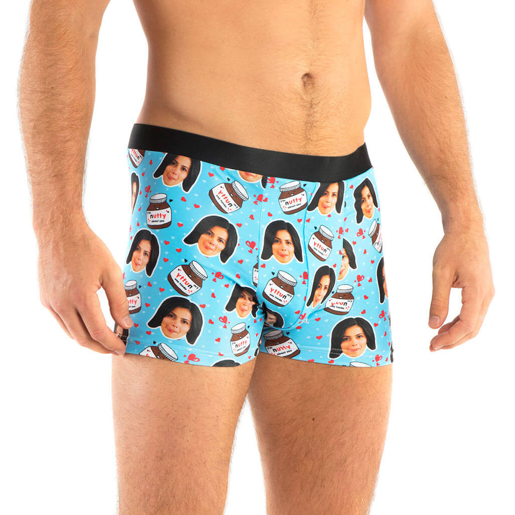 Nutty About You Custom Boxers