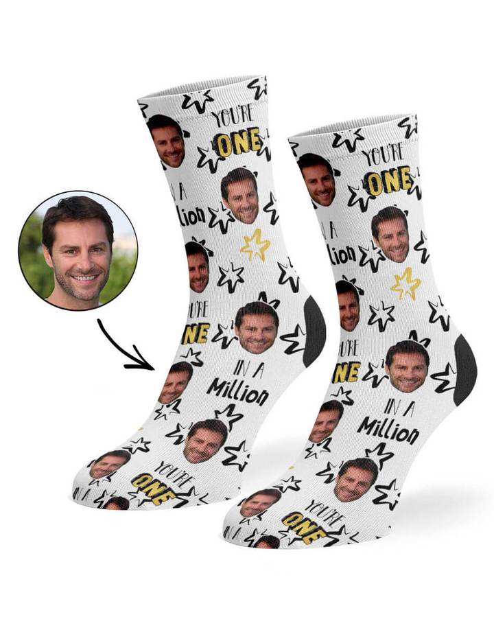 One In A Million Custom Socks