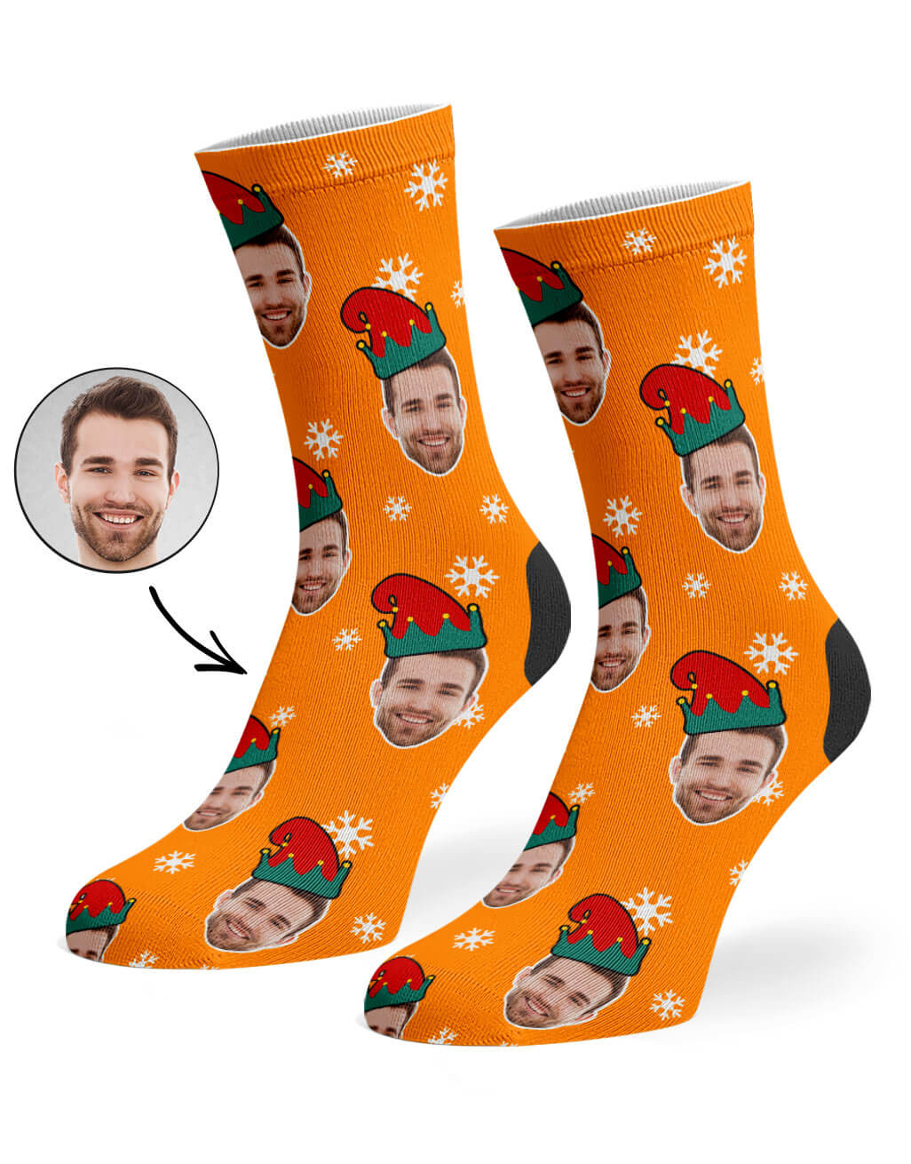 Elf Me Custom Socks