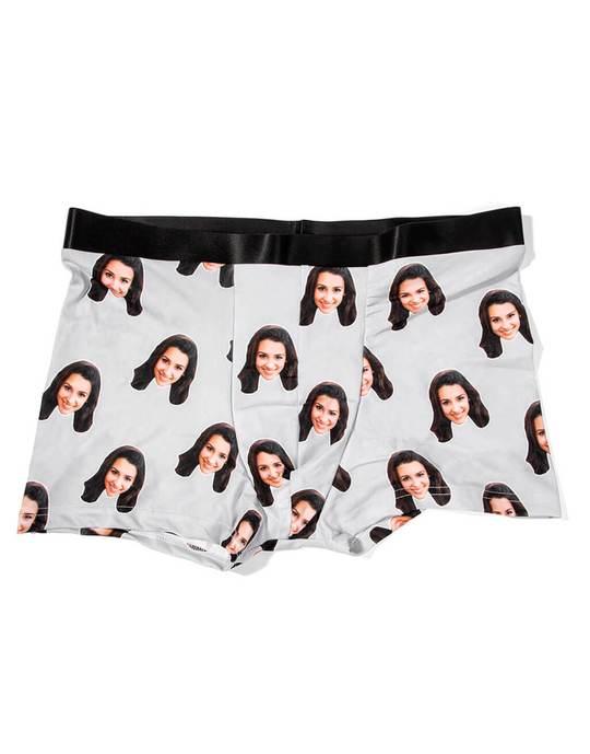 Your Face Custom Boxers - Personalized Boxers – Super Socks