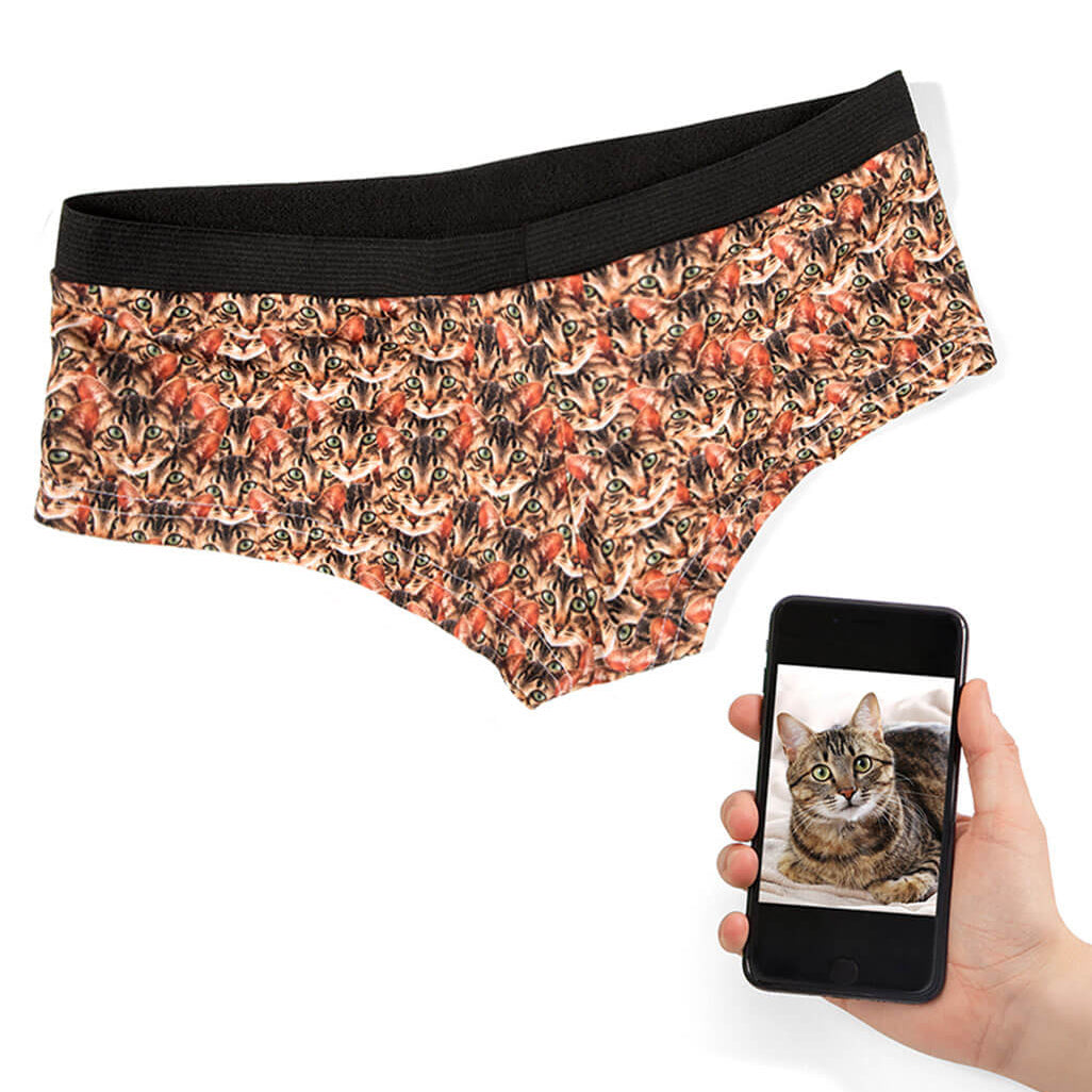 Pet Mash Custom Panties