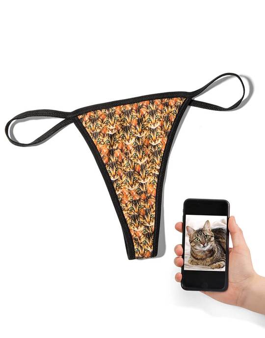Pet Mash Custom Thong