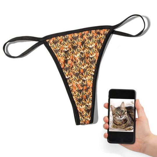 Pet Mash Custom Thong