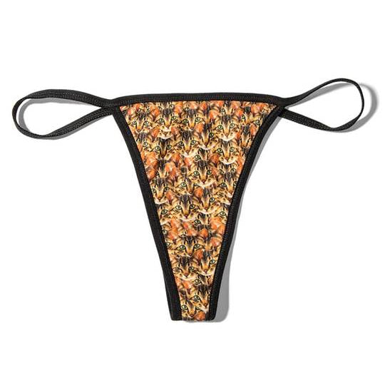 Pet Mash Custom Thong