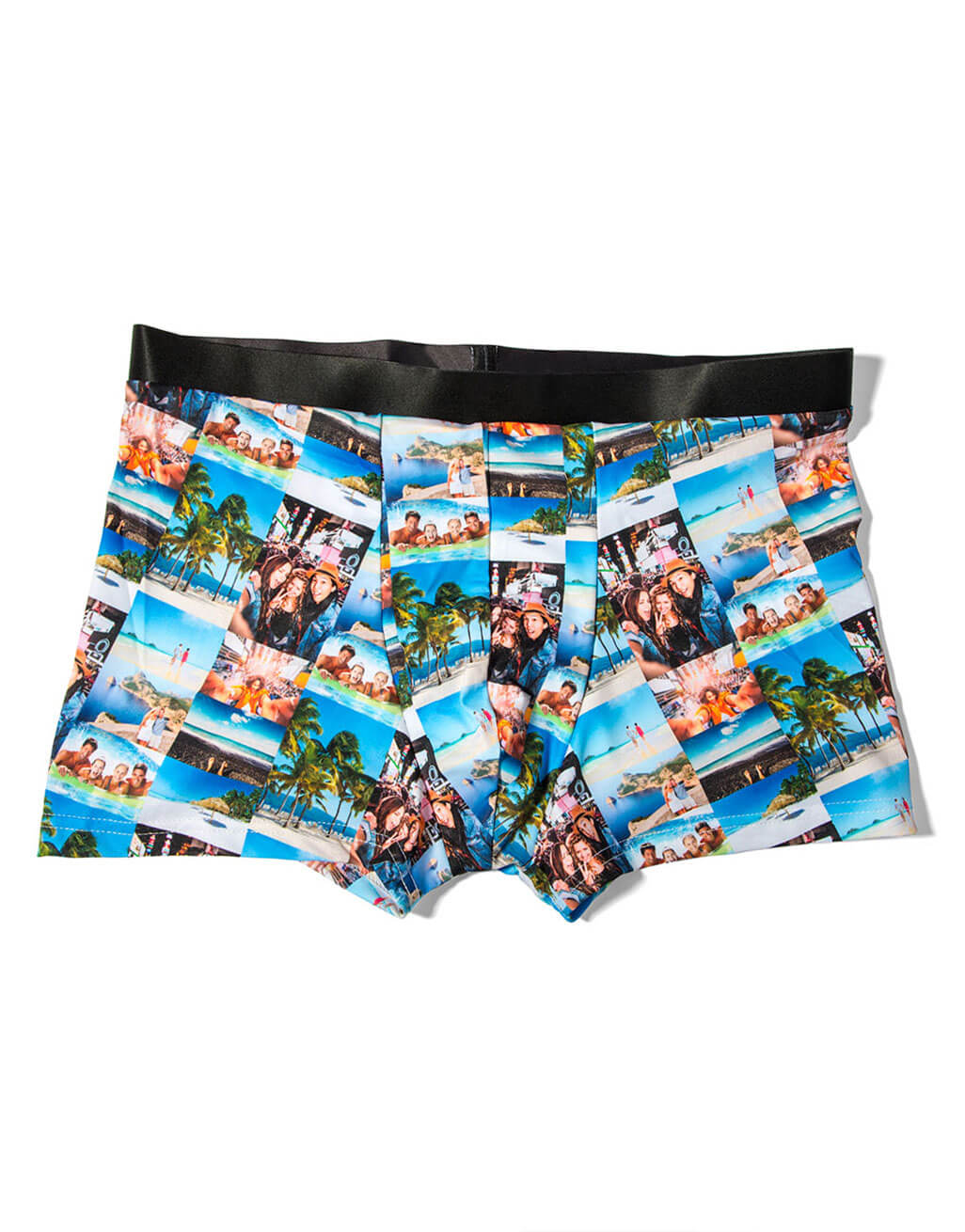 Photo Collage Custom Boxers