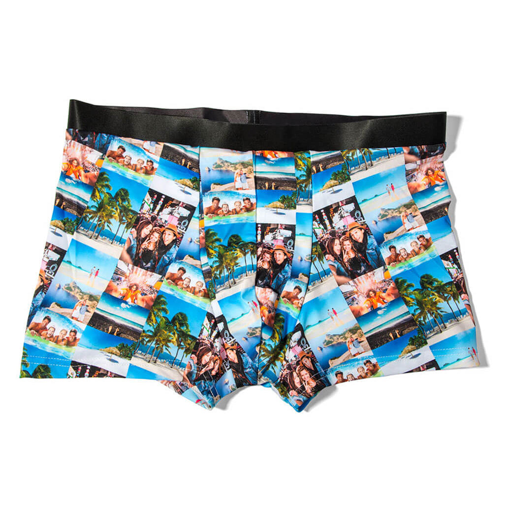 Photo Collage Custom Boxers