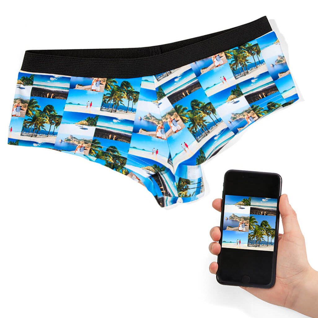 Photo Collage Panties