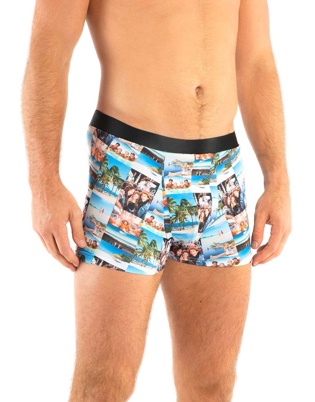 Photo Collage Custom Boxers