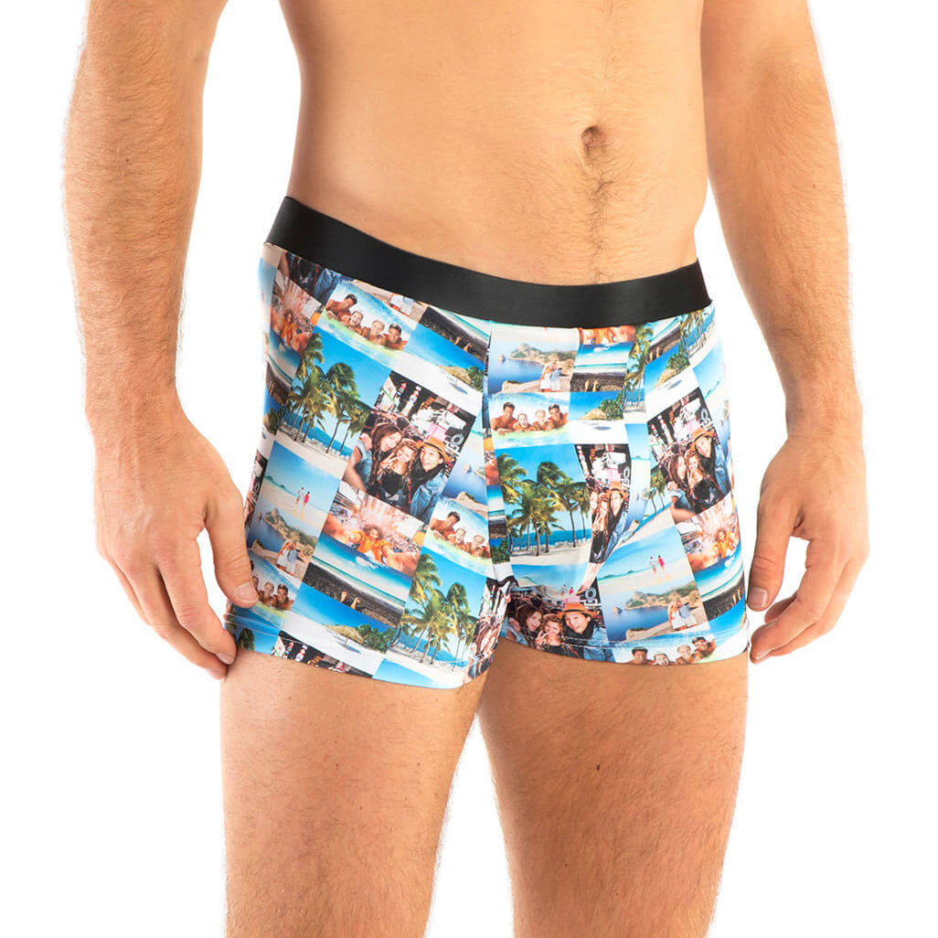 Photo Collage Custom Boxers
