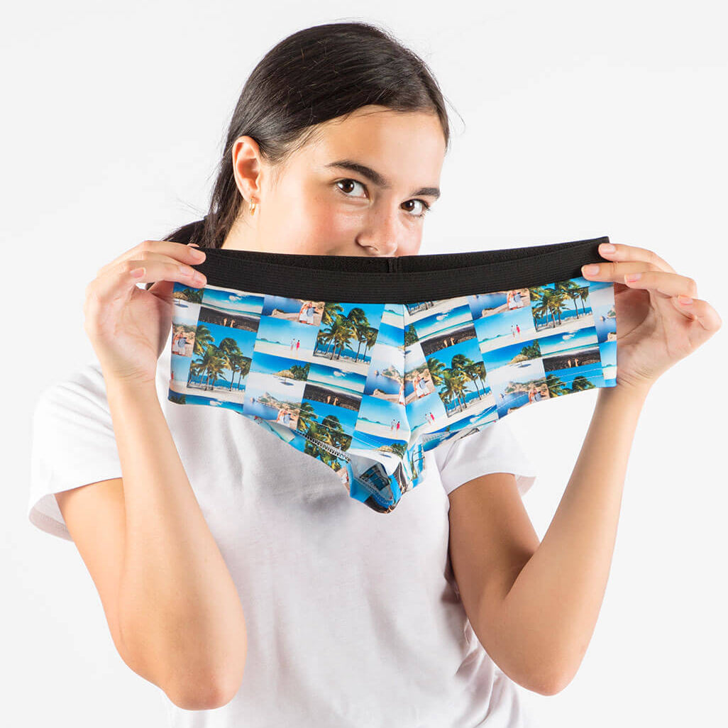 Photo Collage Panties