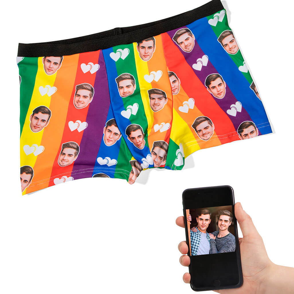 Pride Custom Boxers