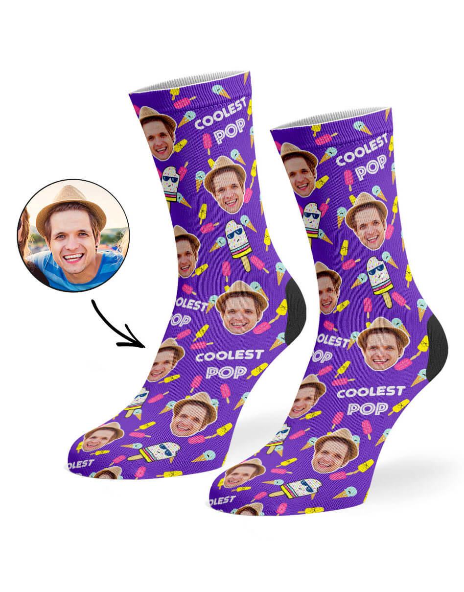 Coolest Pop Custom Socks
