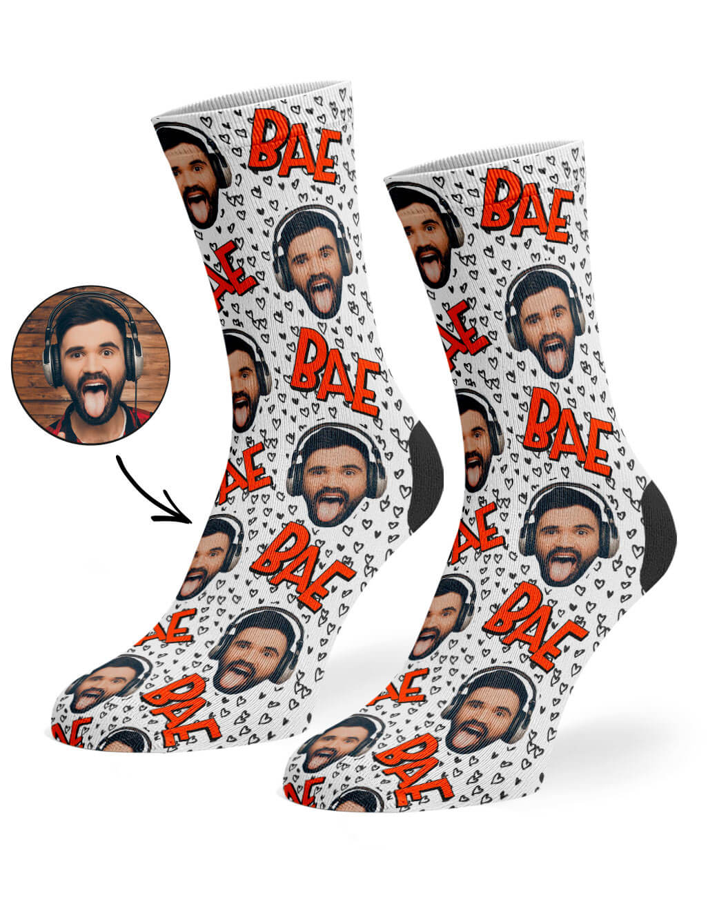 Bae Custom Socks