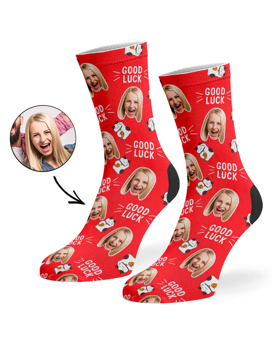 Good Luck Custom Socks