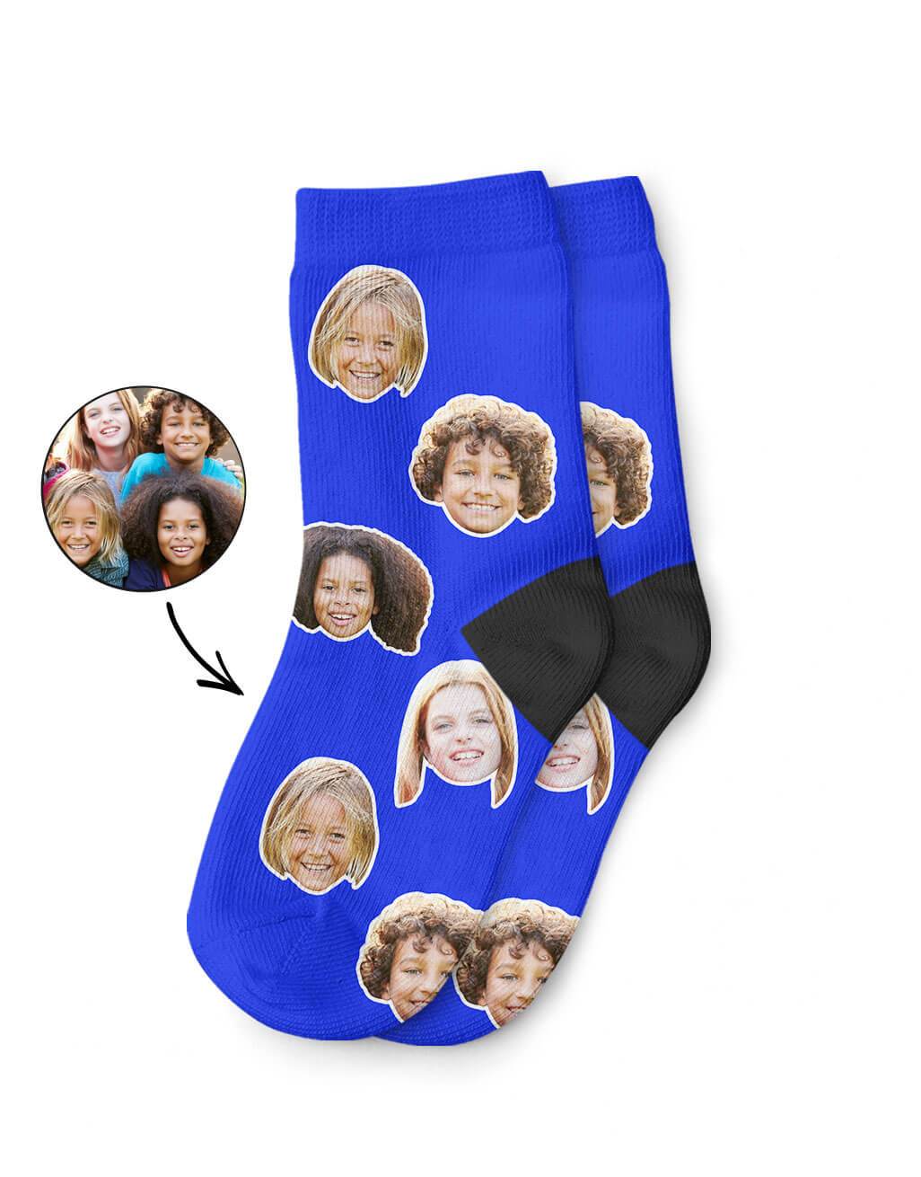 Friends Face Kids Socks