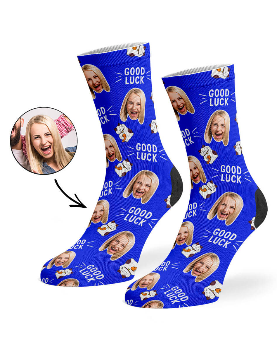 Good Luck Custom Socks
