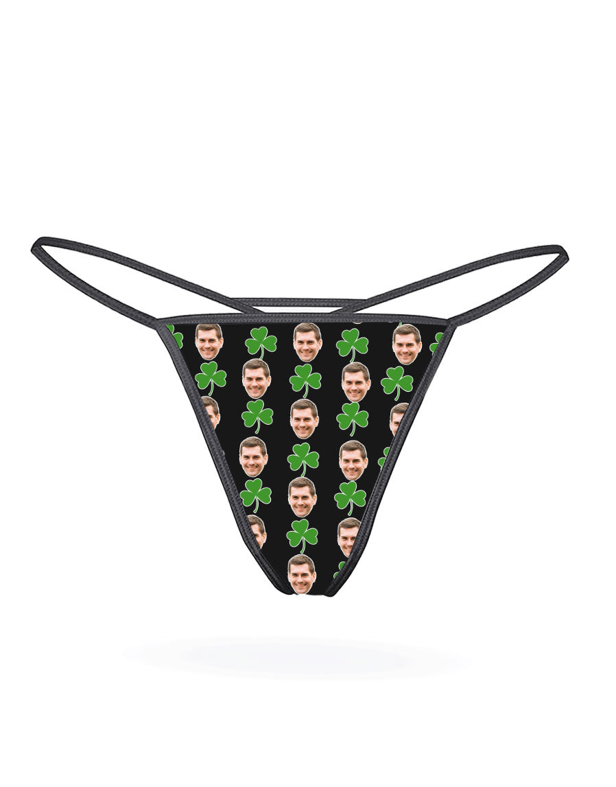 Shamrock Custom Thong