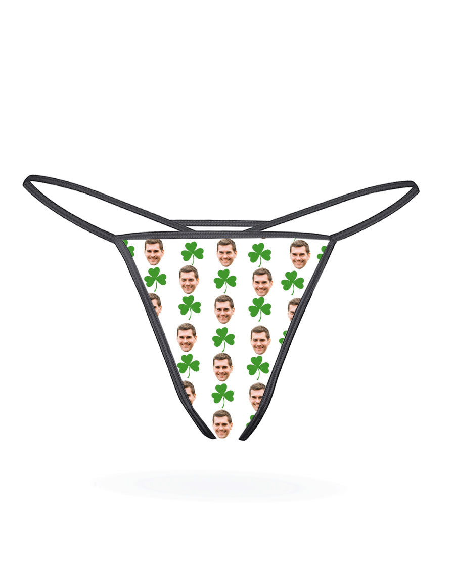 Shamrock Custom Thong