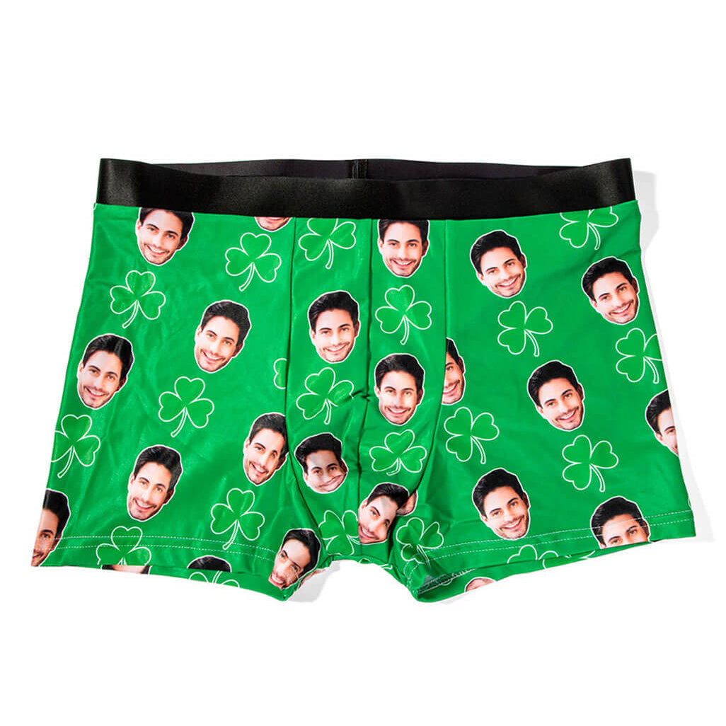 Shamrock Custom Boxers