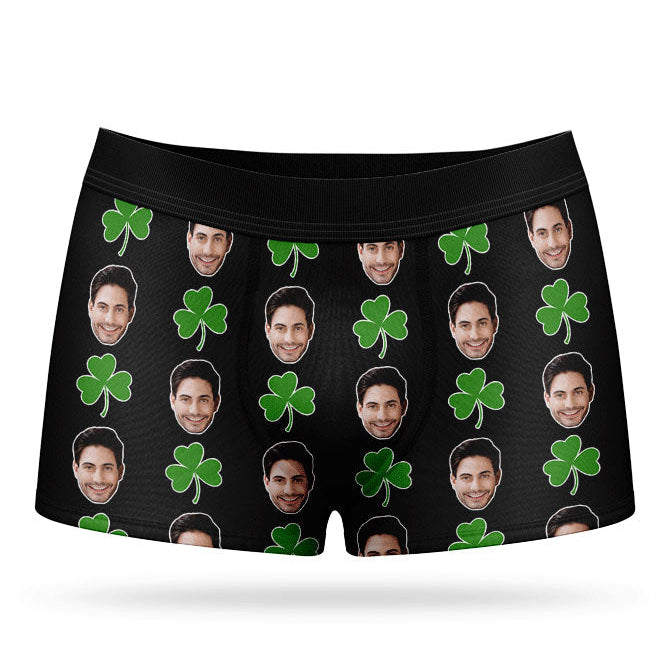 Shamrock Custom Boxers