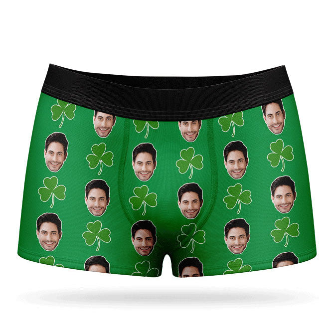 Shamrock Custom Boxers