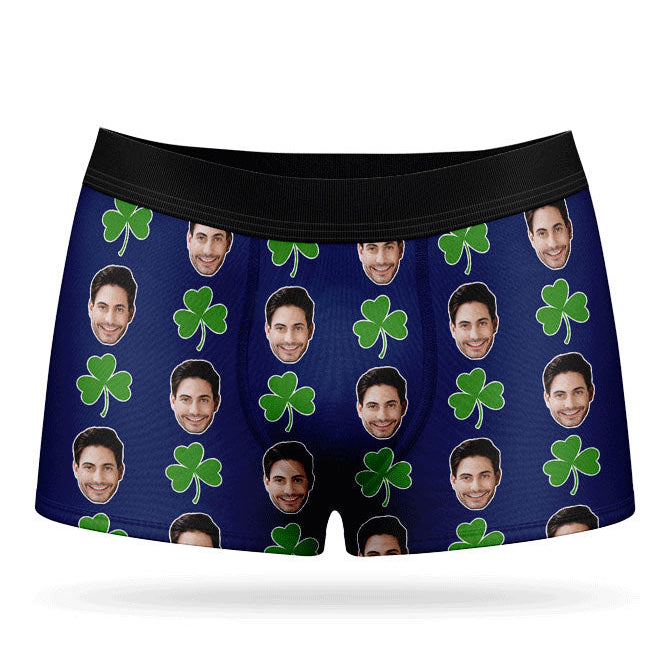 Shamrock Custom Boxers