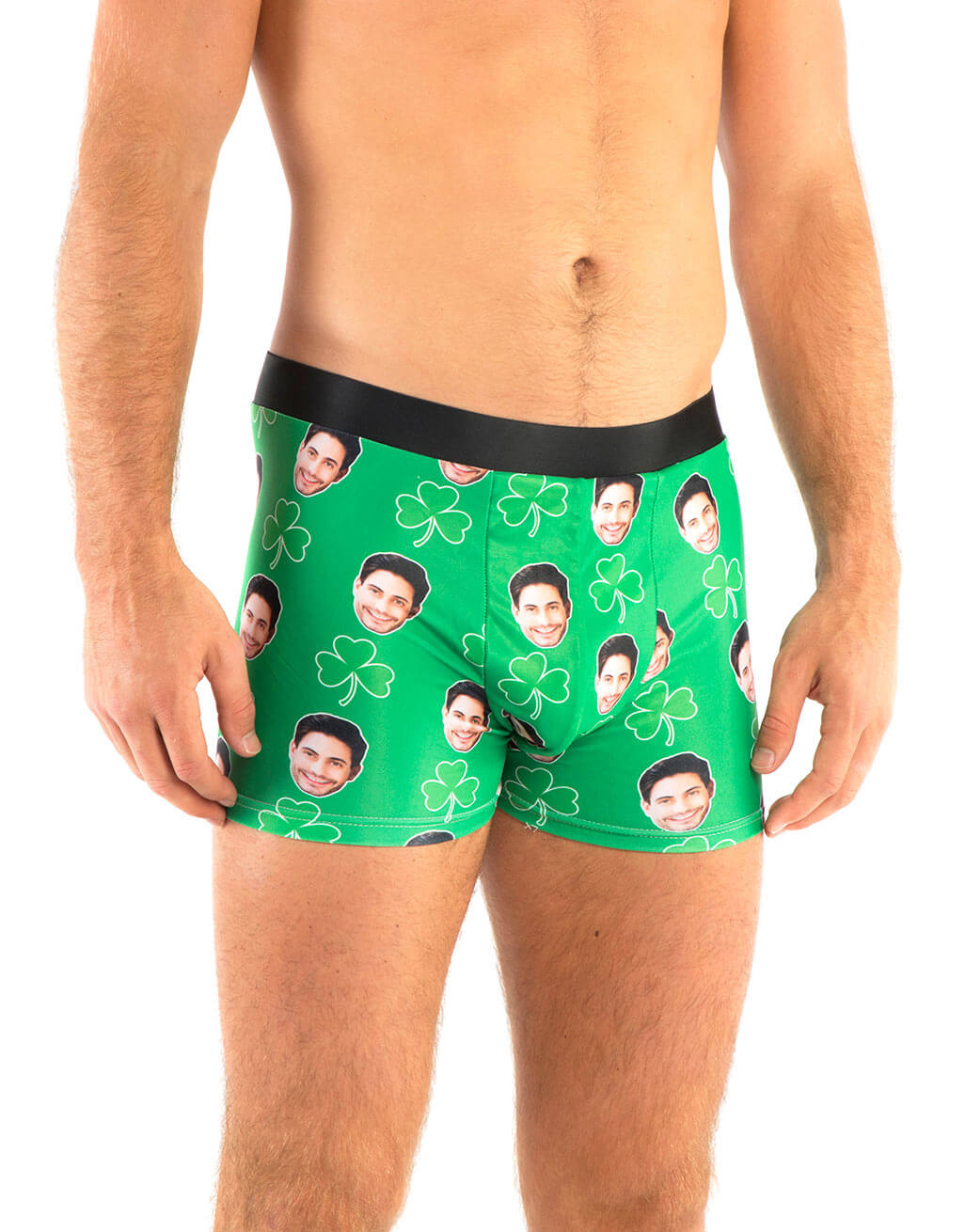 Shamrock Custom Boxers