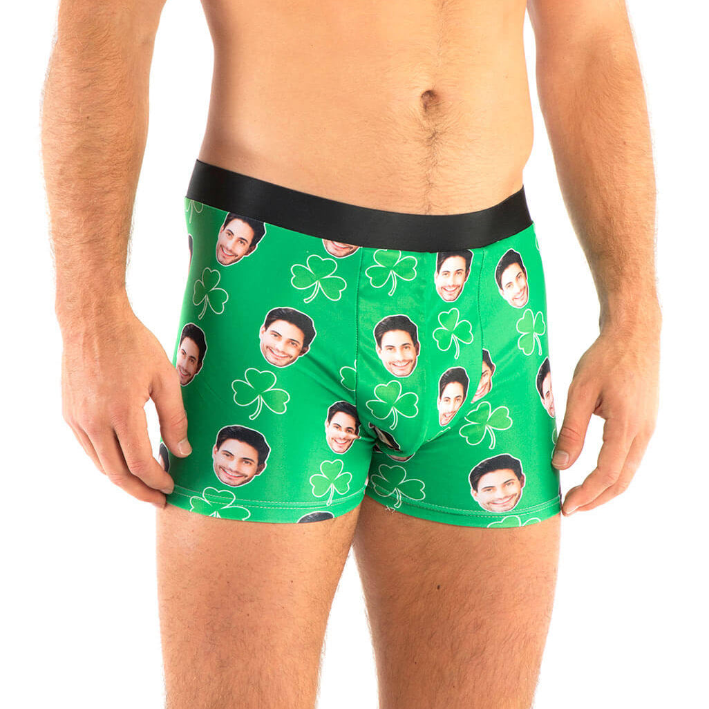 Shamrock Custom Boxers