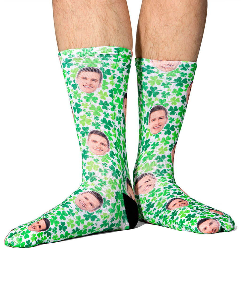 Shamrock Custom Socks