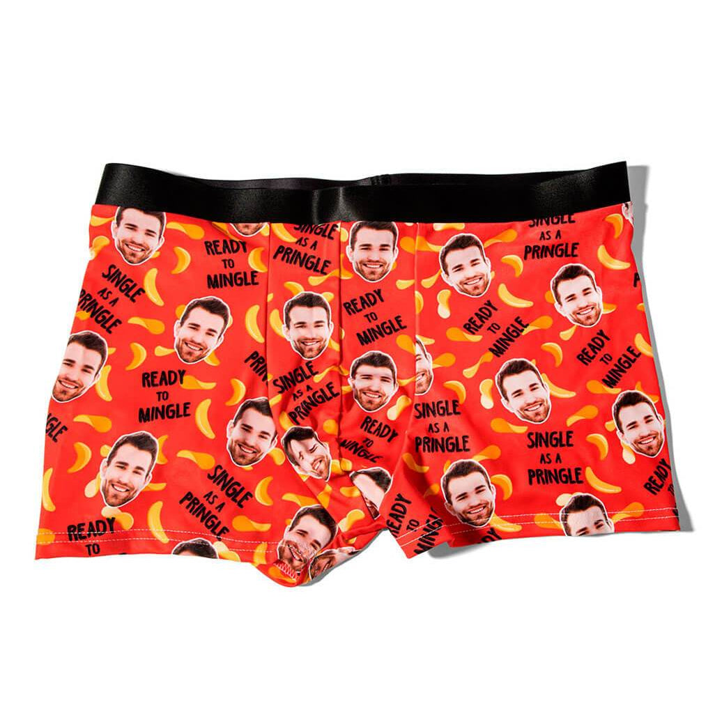Single Pringle Custom Boxers