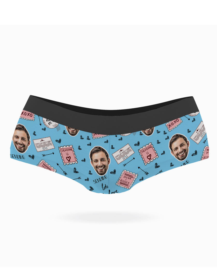 Love Stamps Custom Panties