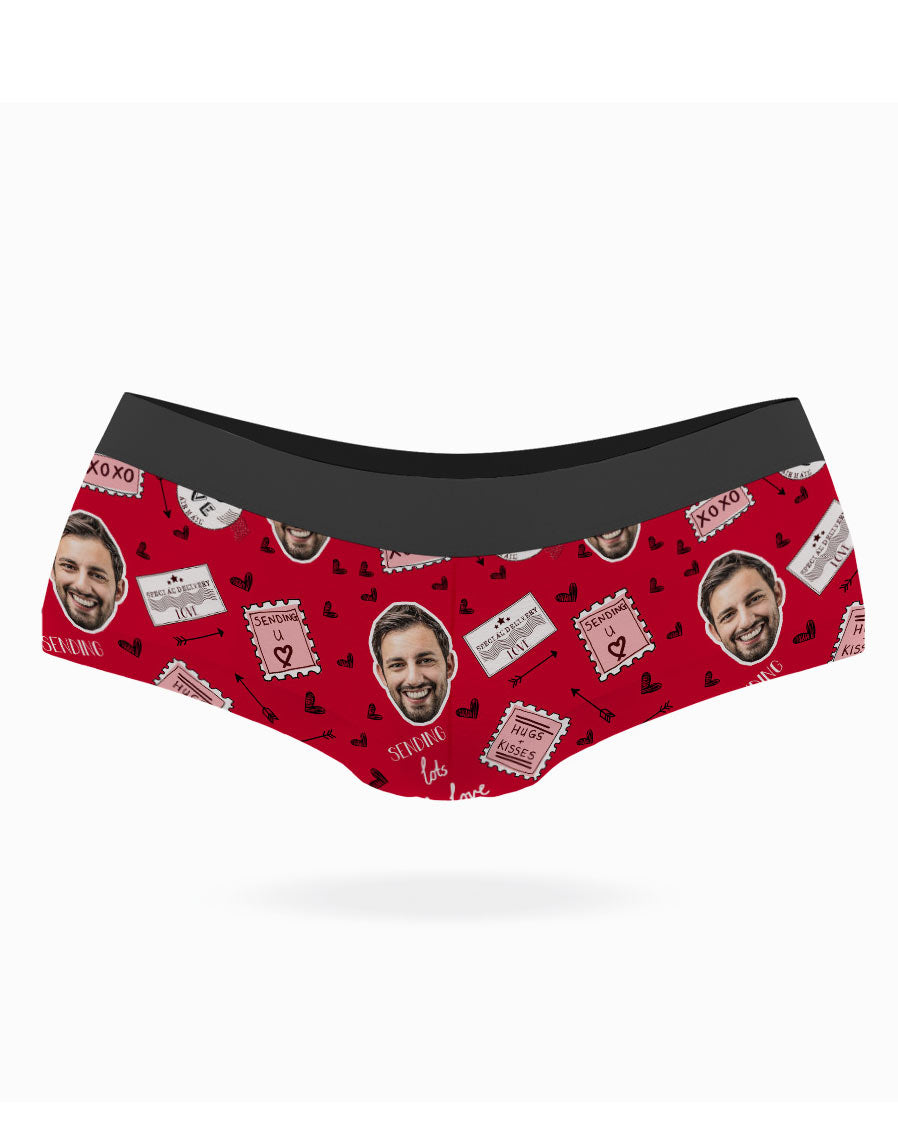 Love Stamps Custom Panties
