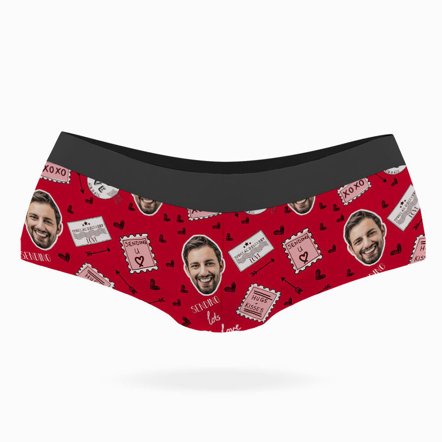 Love Stamps Custom Panties
