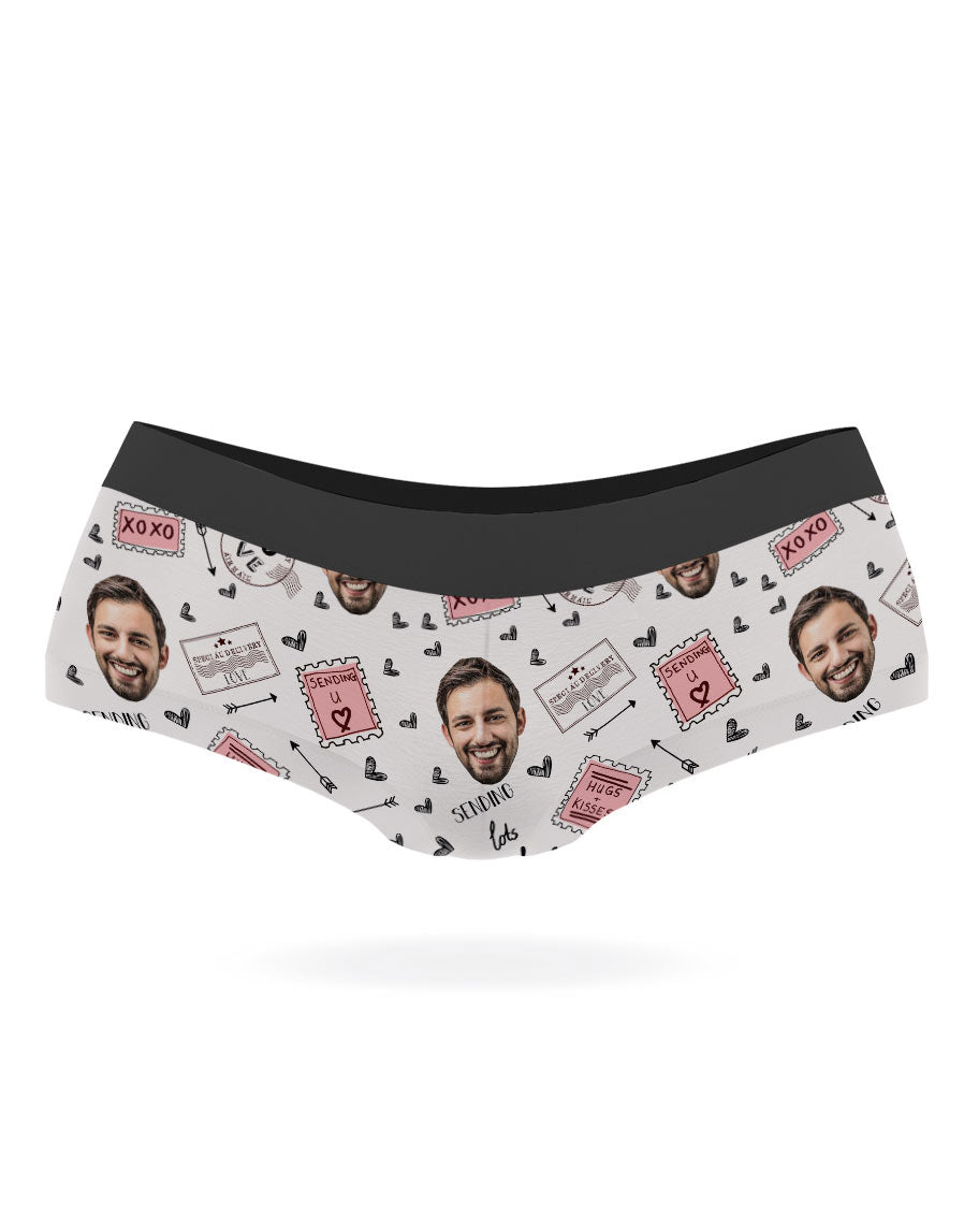Love Stamps Custom Panties