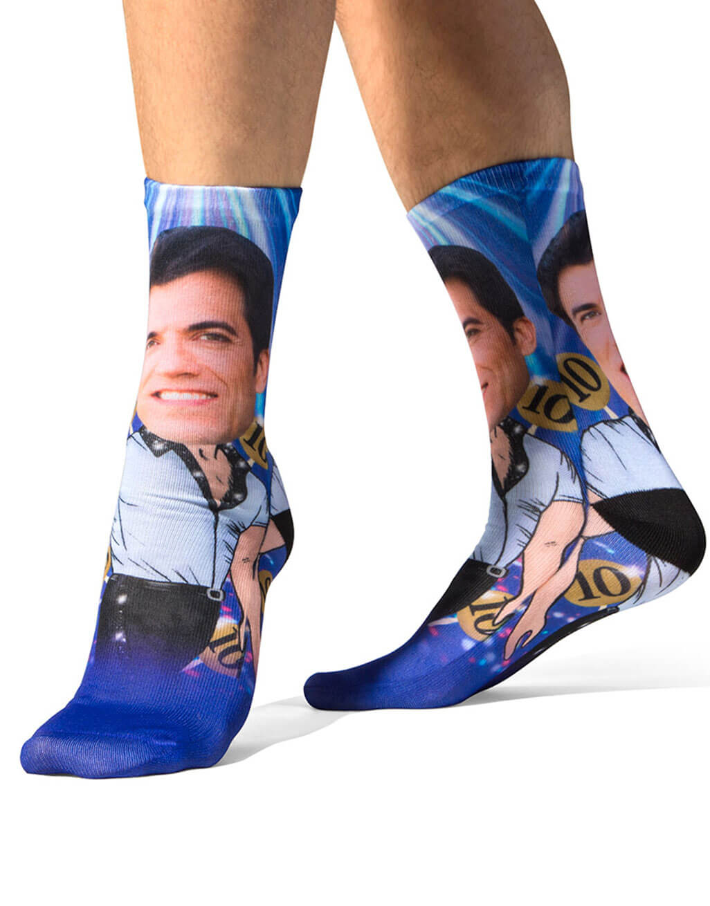 Strictly Me Male Custom Socks