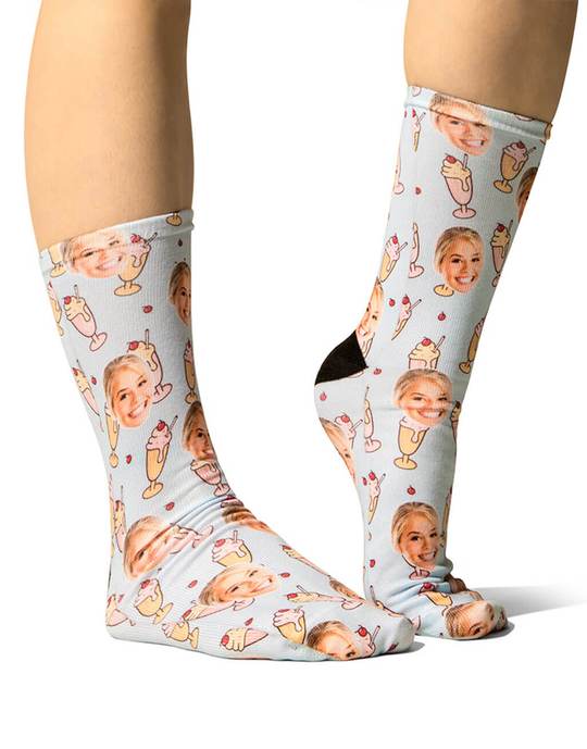 Sundae Custom Socks