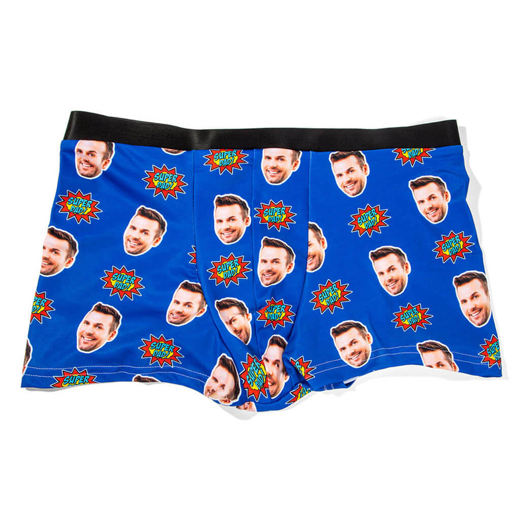 Super Dad Custom Boxers