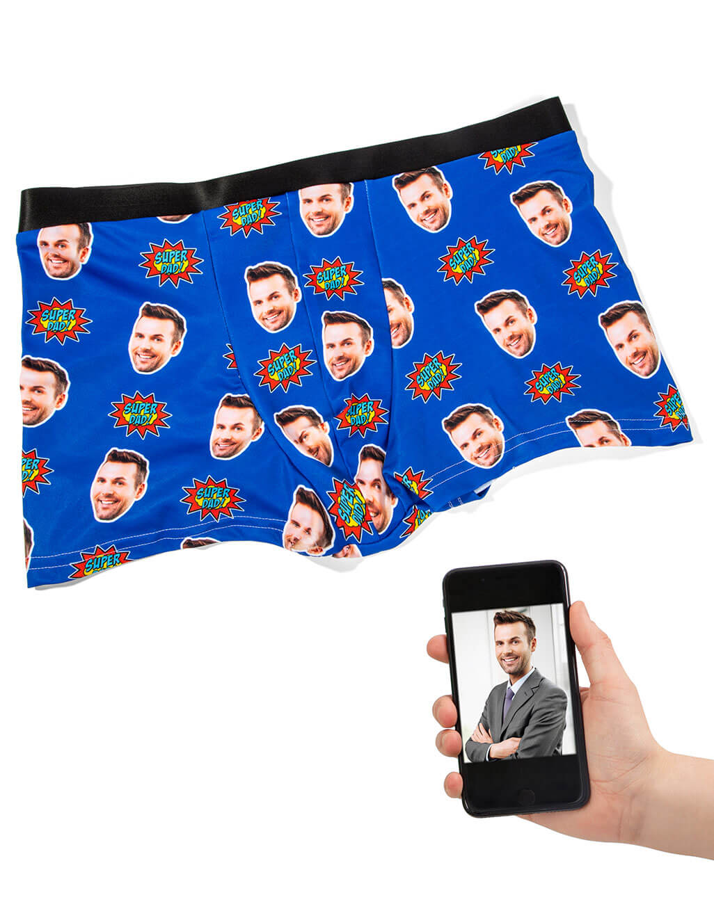 Super Dad Custom Boxers