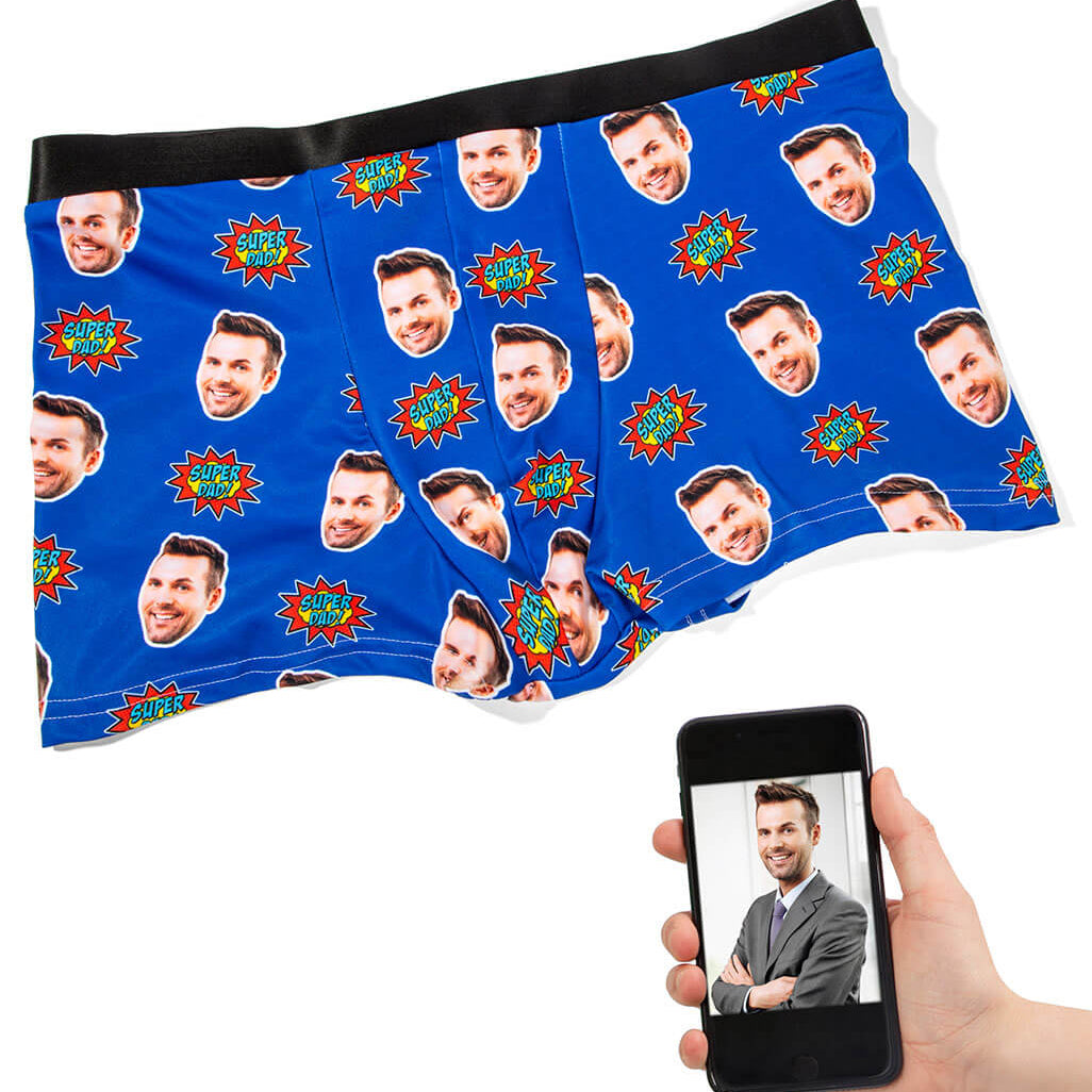 Super Dad Custom Boxers