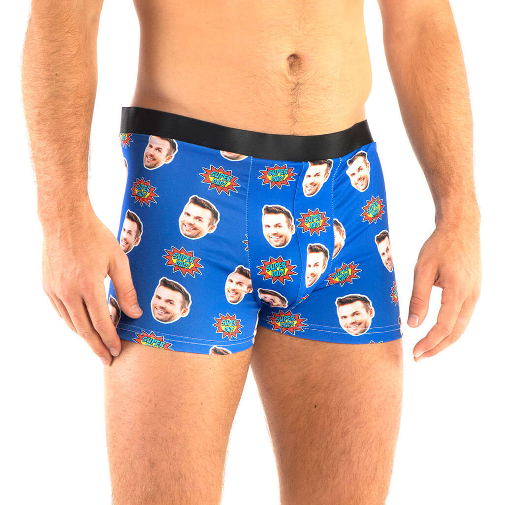 Super Dad Custom Boxers
