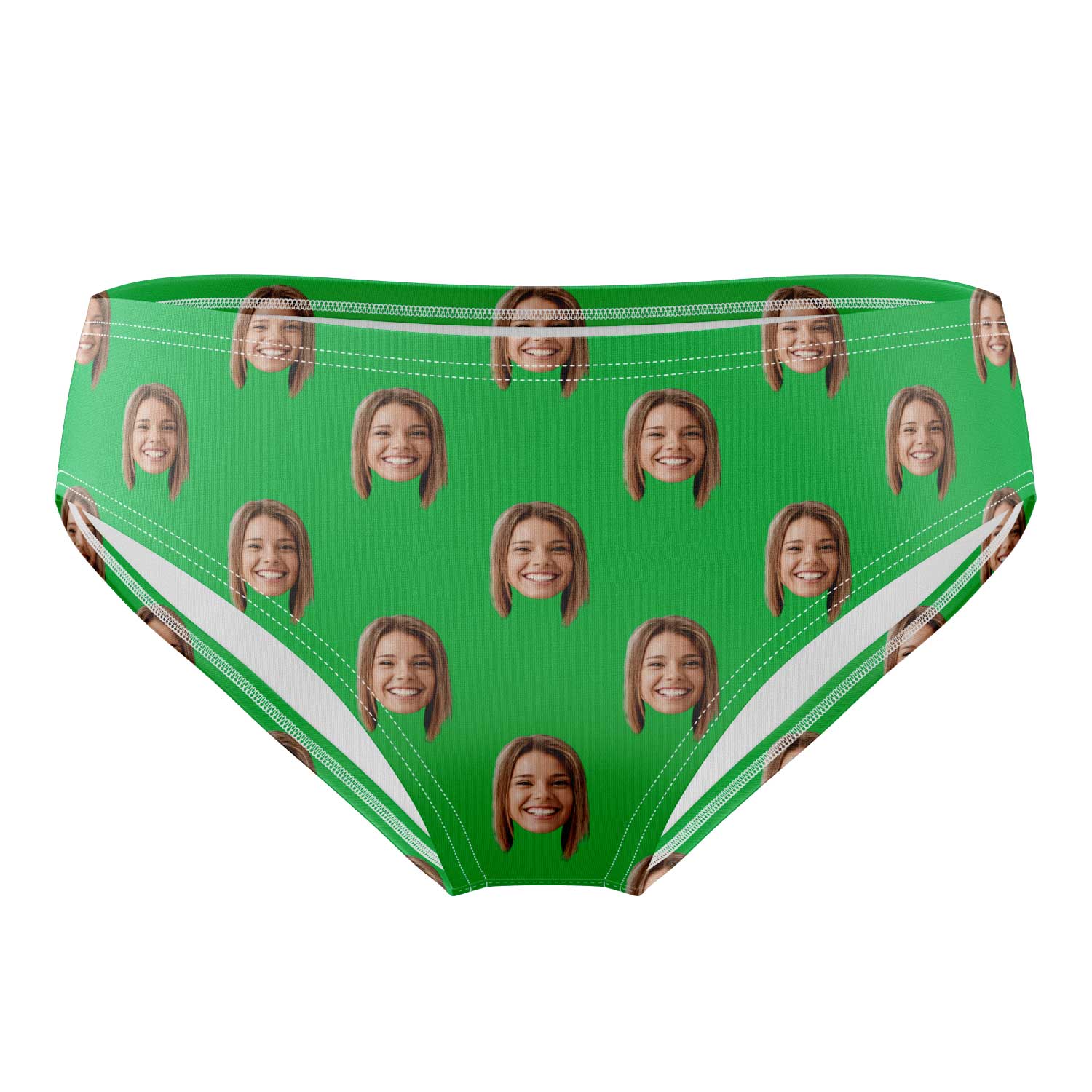  green Custom swim trunks