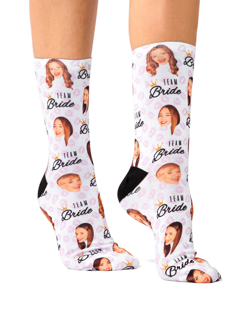 Team Bride Custom Socks