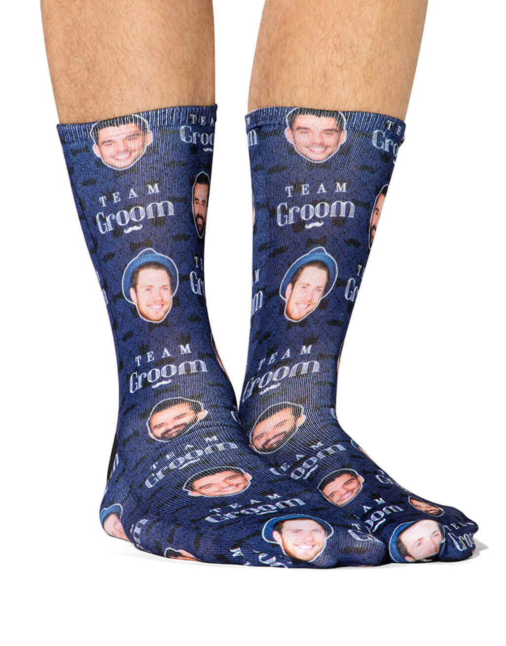 Team Groom Custom Socks