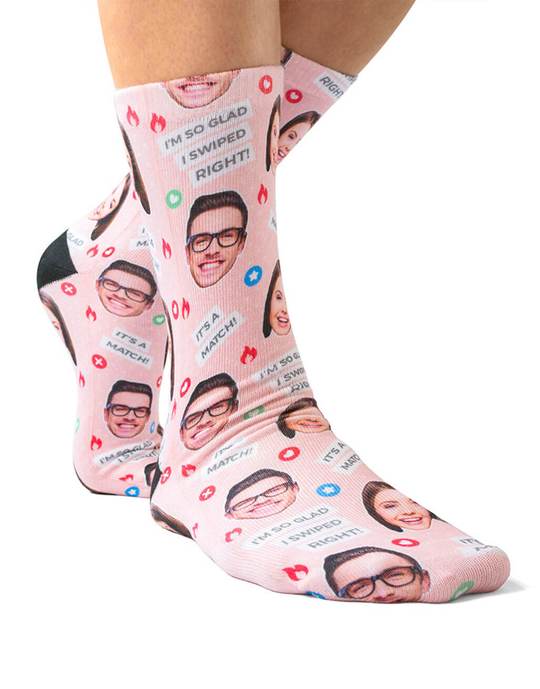 Tinder Custom Socks