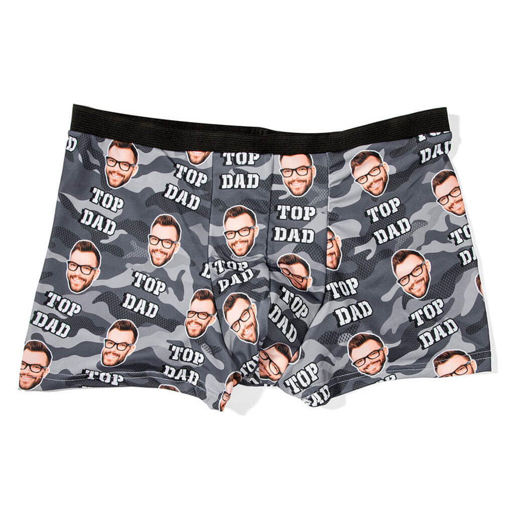 Top Dad Custom Boxers