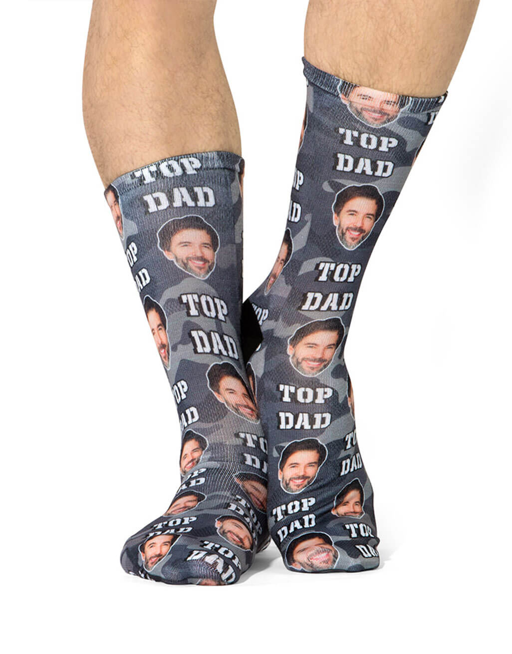 Top Dad Custom Socks