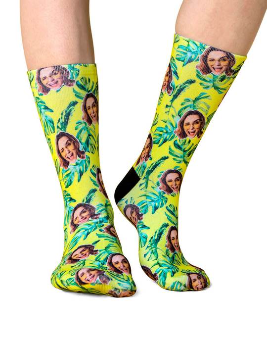 Tropical Custom Socks
